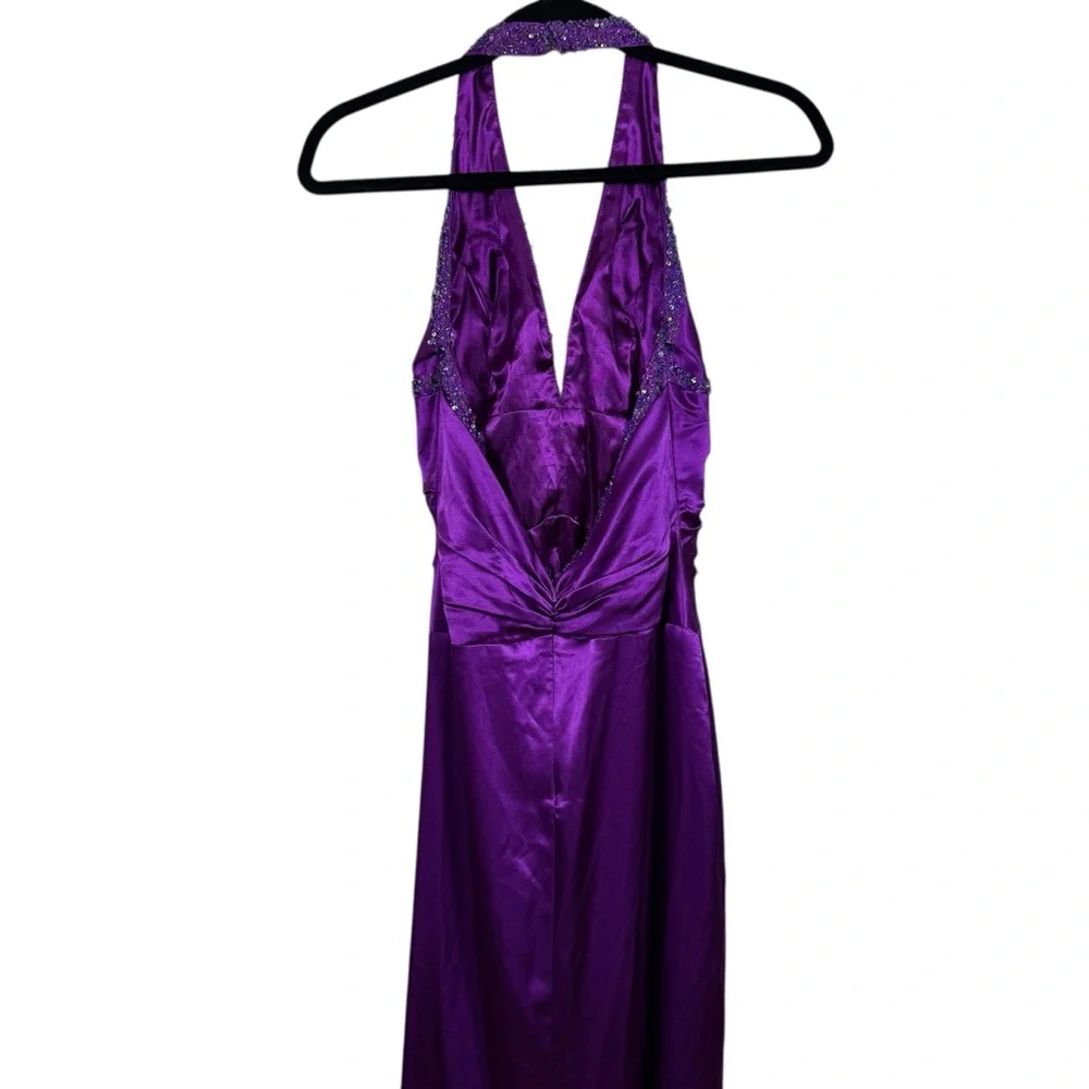 Cinderella Purple Backless Dress - Picture 12 of 15